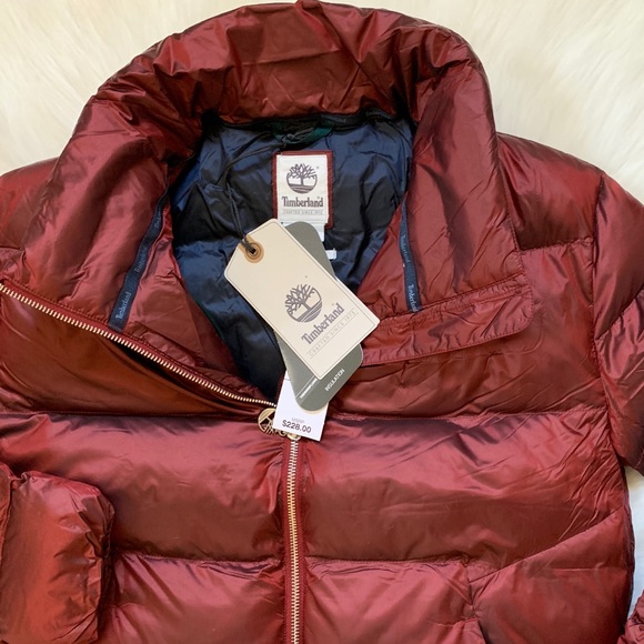 Timberland Mount Rosebrook Quilted Puffer Jacket - Picture 3 of 5